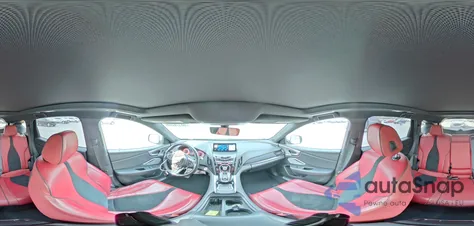 2021 Acura Rdx A-Spec z USA, uszkodzony, nr VIN 5J8TC2H61ML014357